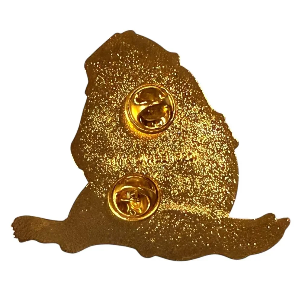 Fantastic Beasts Niffler Pin Gold Tone Enamel Large Size Collectible - Picture 3 of 5